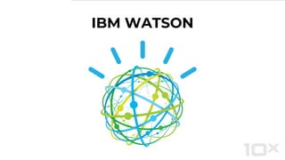 IBM WATSON
 