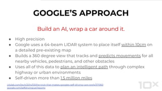 Machine Learning & Self-Driving Cars | PDF | Driverless Cars | Auto Type