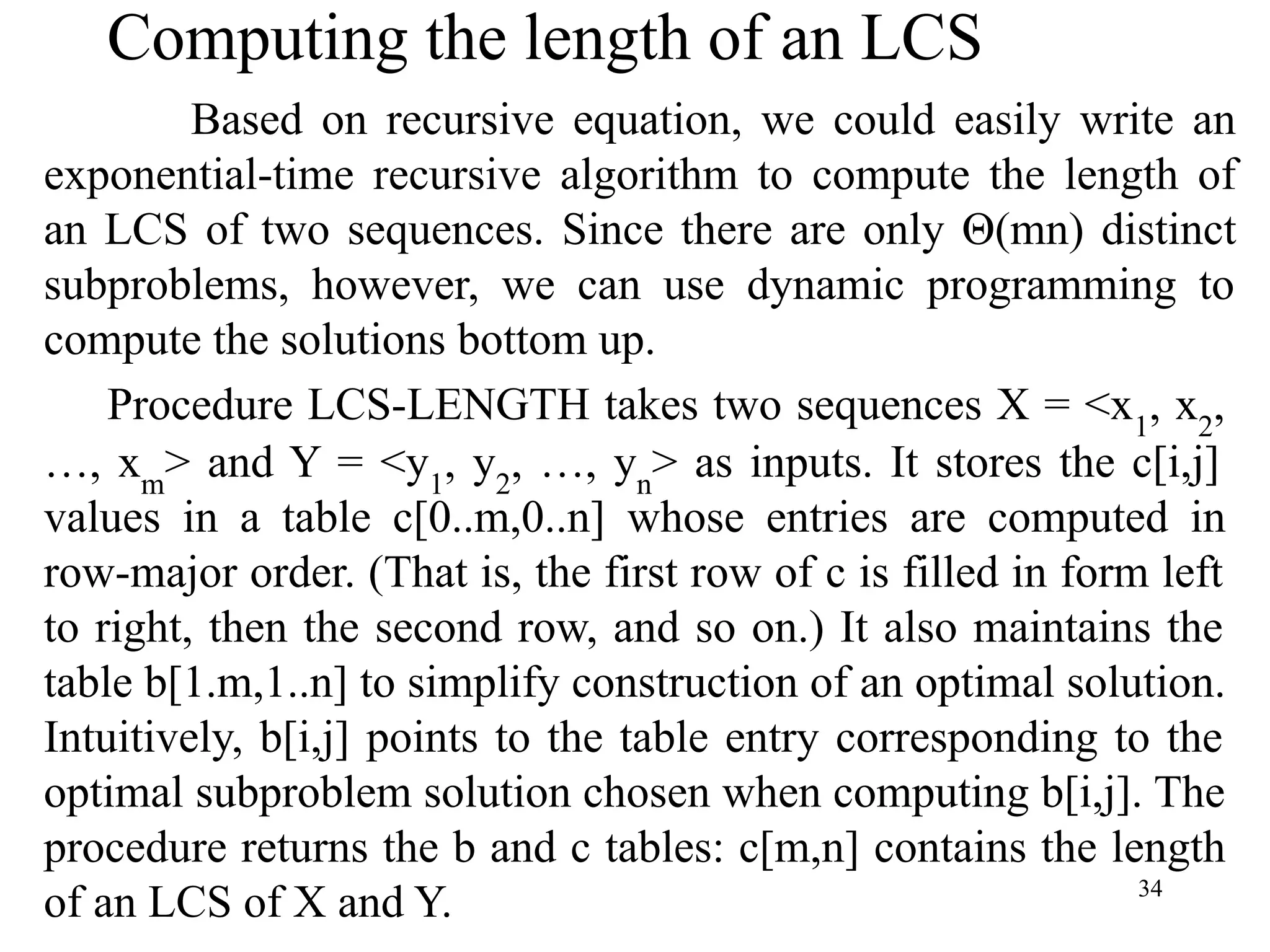 Computer algorithm(Dynamic Programming).pdf image.