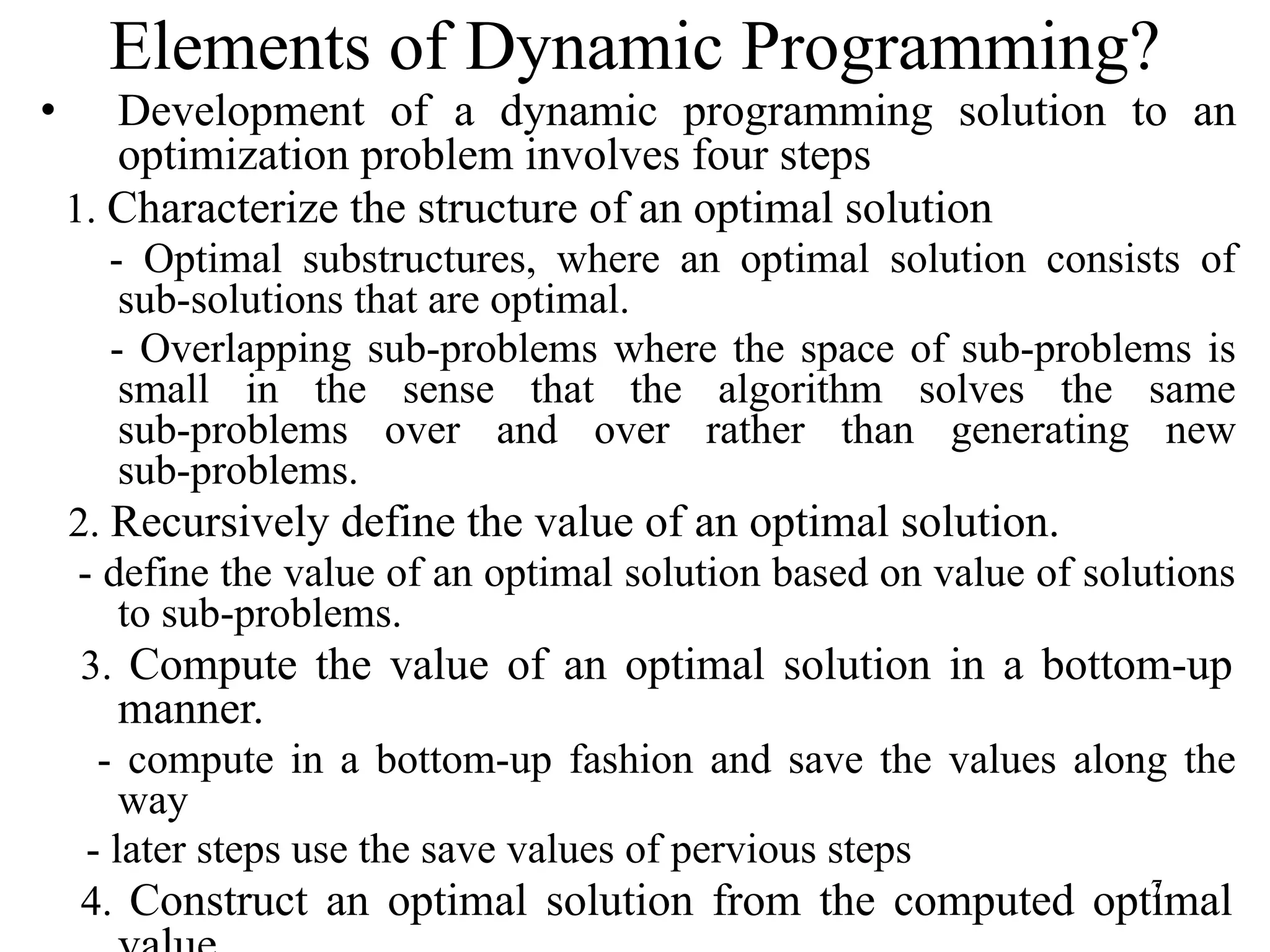 Computer algorithm(Dynamic Programming).pdf