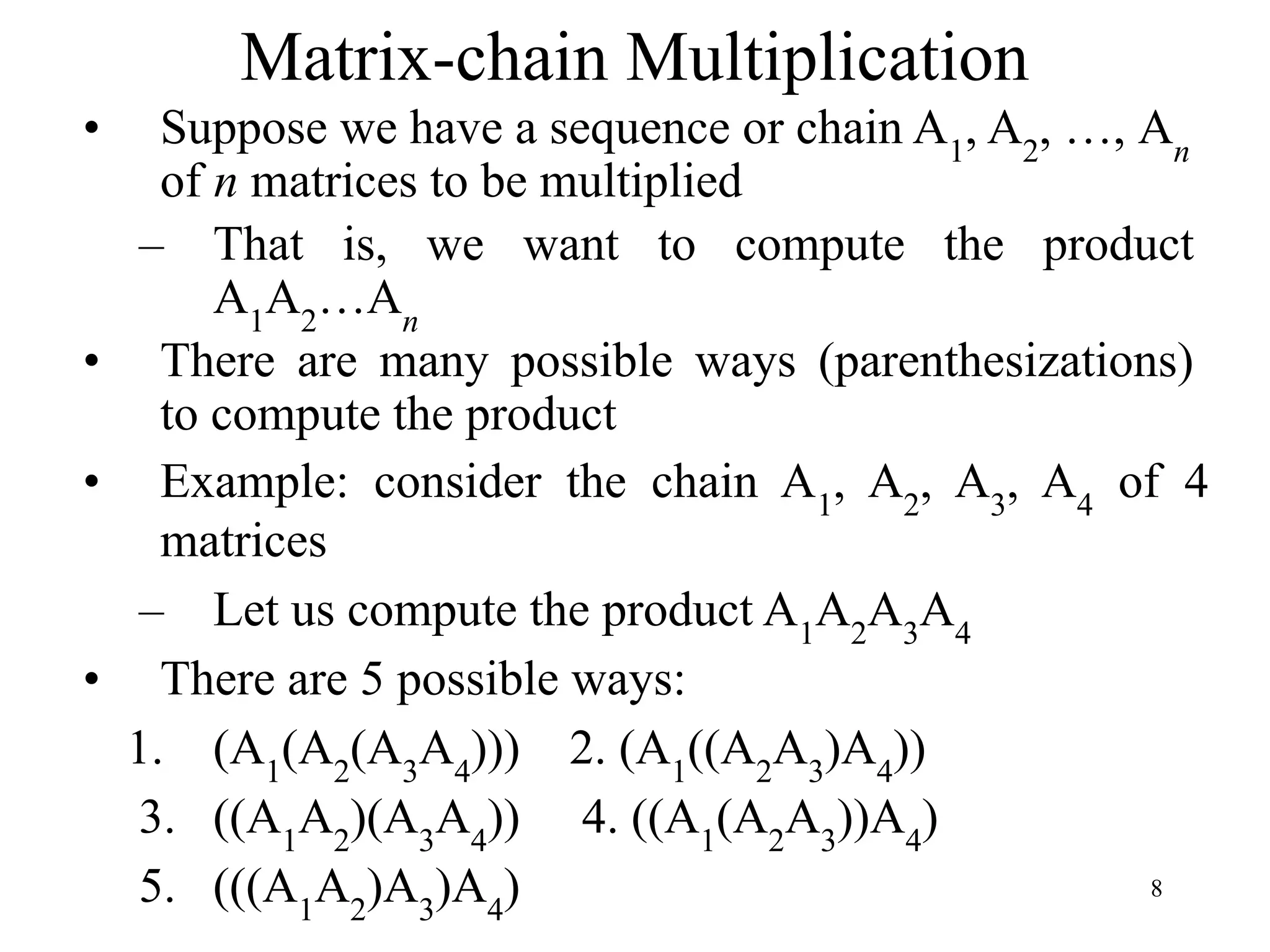 Computer algorithm(Dynamic Programming).pdf