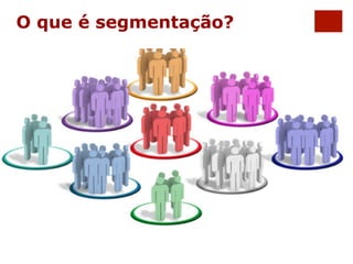 O que é segmentação? 
 