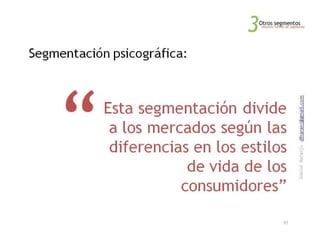 Segmentación 