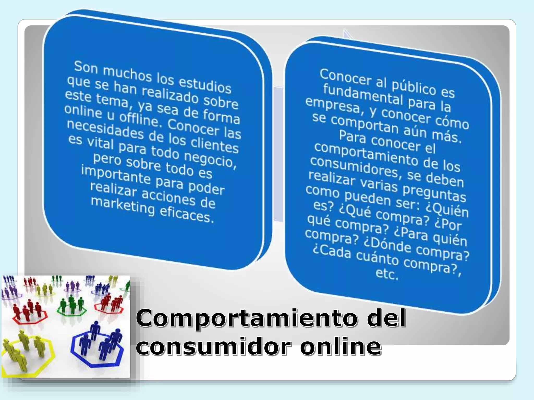 Segmentación de mercados y comportamiento del consumidor | PPTX