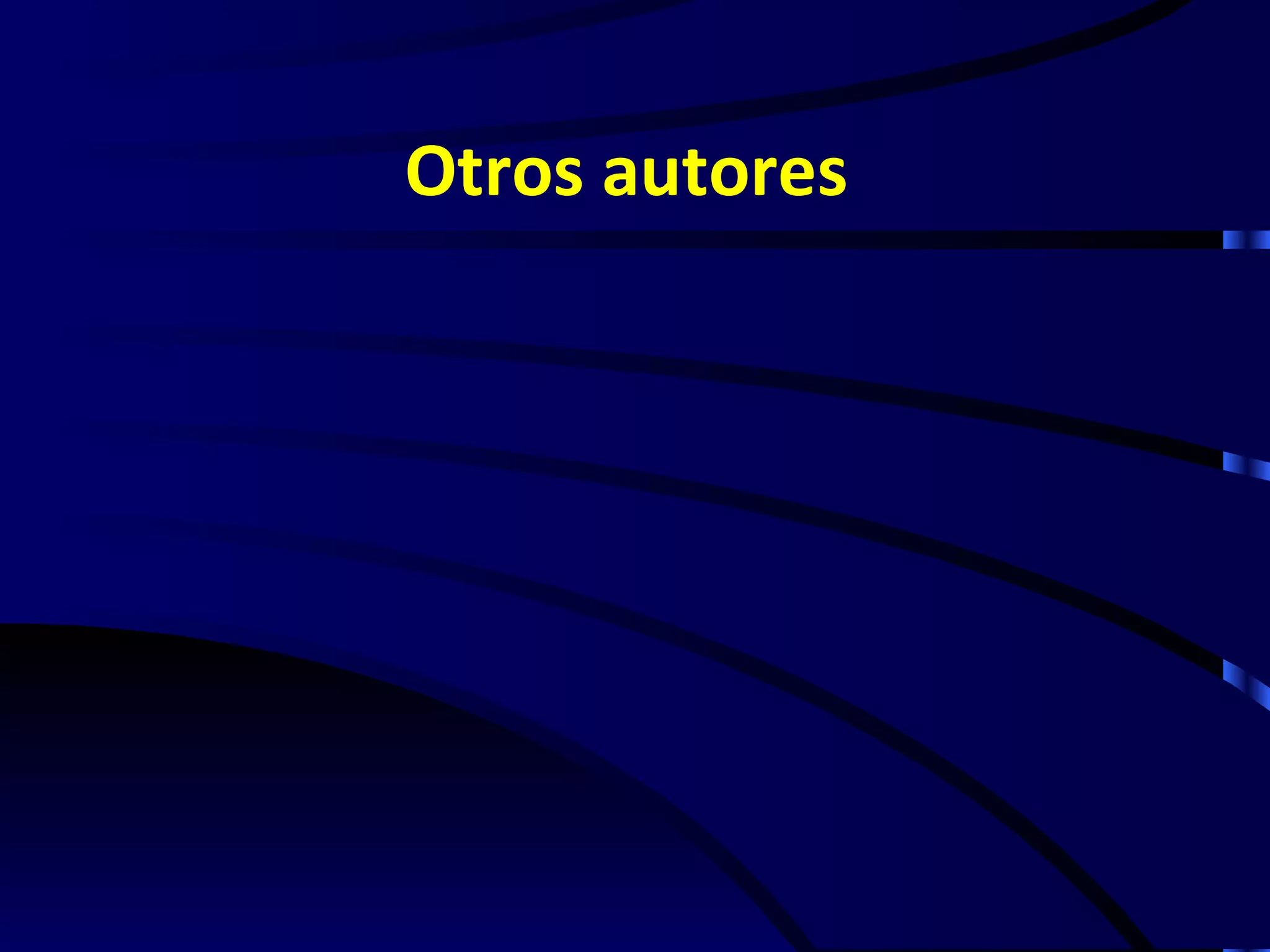 Otros autores
 