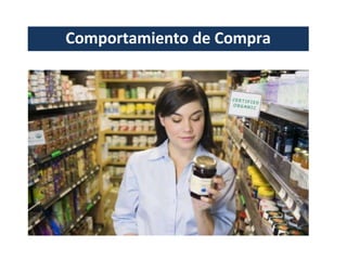 Comportamiento de Compra
 