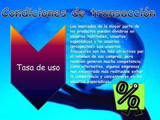 Tipos de clientes