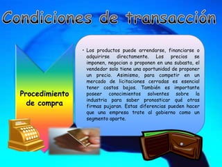Tipos de clientes