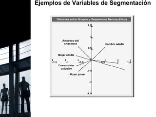 Ejemplos de Variables de Segmentación  