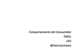 coc- Segmentacion de Mercados