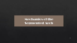 SEGMENTAL ARCH..... ..........pptx