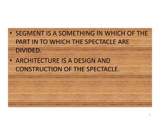Segment architecture | PPSX