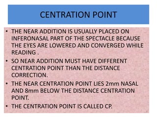 Centration Distance Segment architecture | PPSX