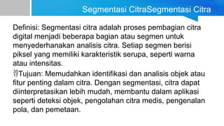 Segmentasi Citra dengan Kmeans mathlab.pptx