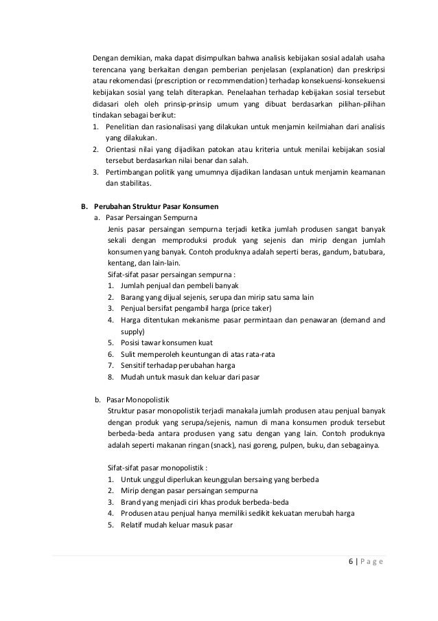 Segmentasi Pasar Dan Analisis Demografis