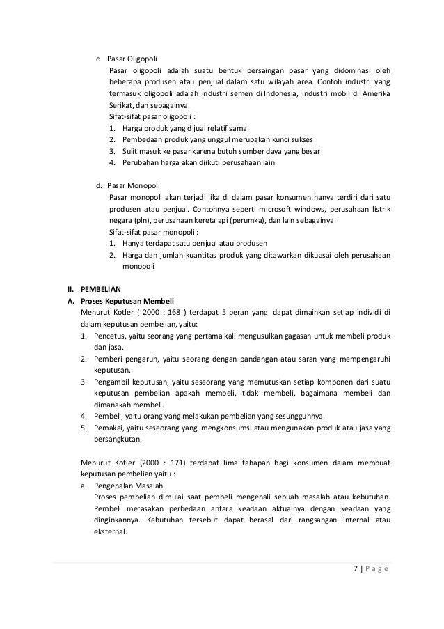 Segmentasi Pasar Dan Analisis Demografis