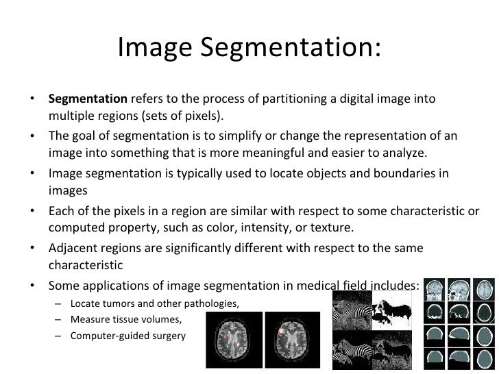Segmentation Segmentation