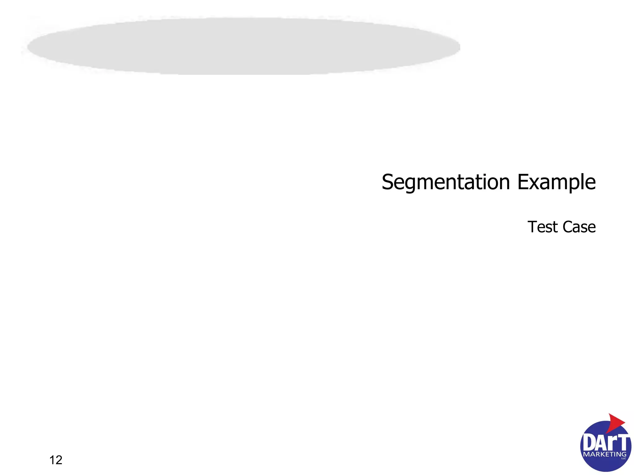 Segmentation Example Test Case 