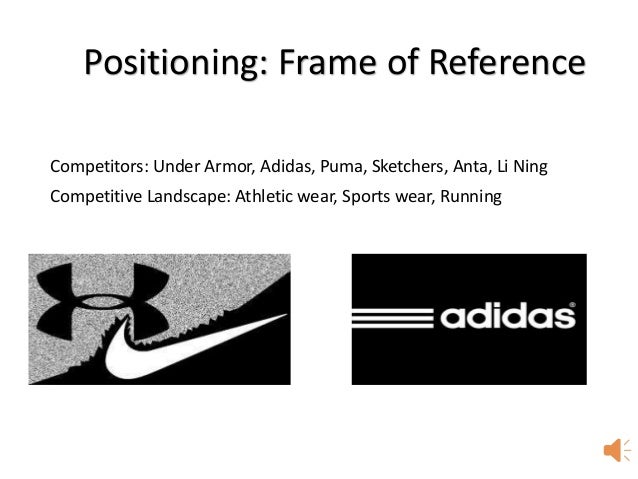 adidas brand positioning statement