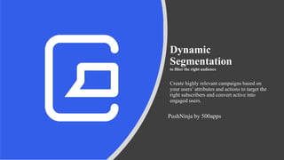 Segmentation | PPT