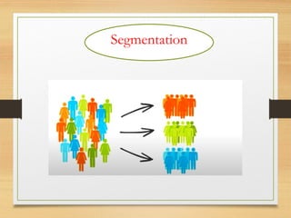 Segmentation
 