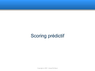 Scoring prédictif 