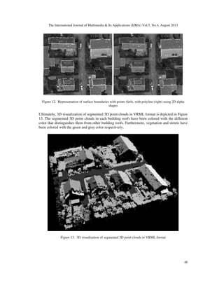 SEGMENTATION AND CLASSIFICATION OF POINT CLOUDS FROM DENSE AERIAL IMAGE ...