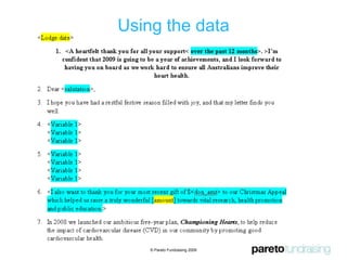 Focus on value, not cost 