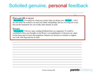 Used data driven, disciplined direct marketing