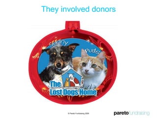 Getting cute© Pareto Fundraising 2009