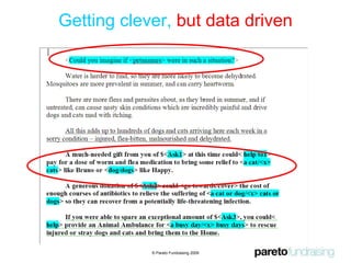 Put the fundraising into relationship fundraising 