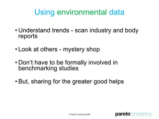 UsingenvironmentaldataUnderstand trends - scan industry and body reports