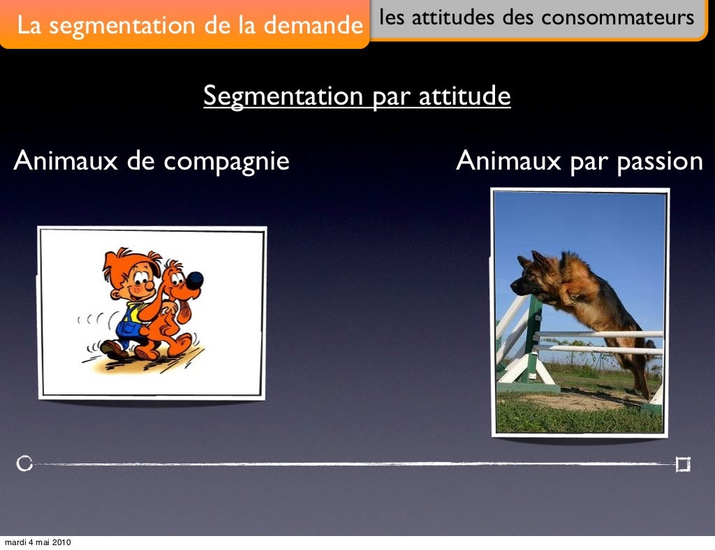 Segmentation petfood