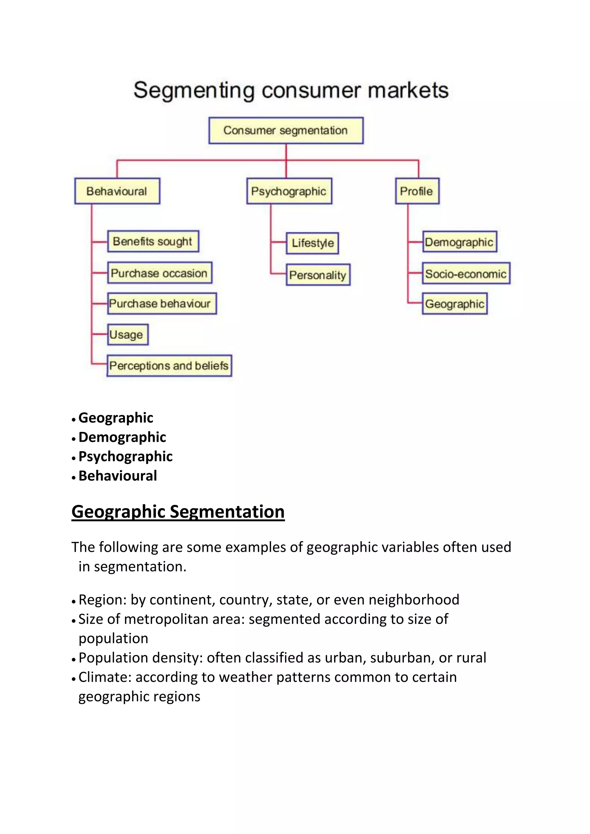 Market Segmentation DOC