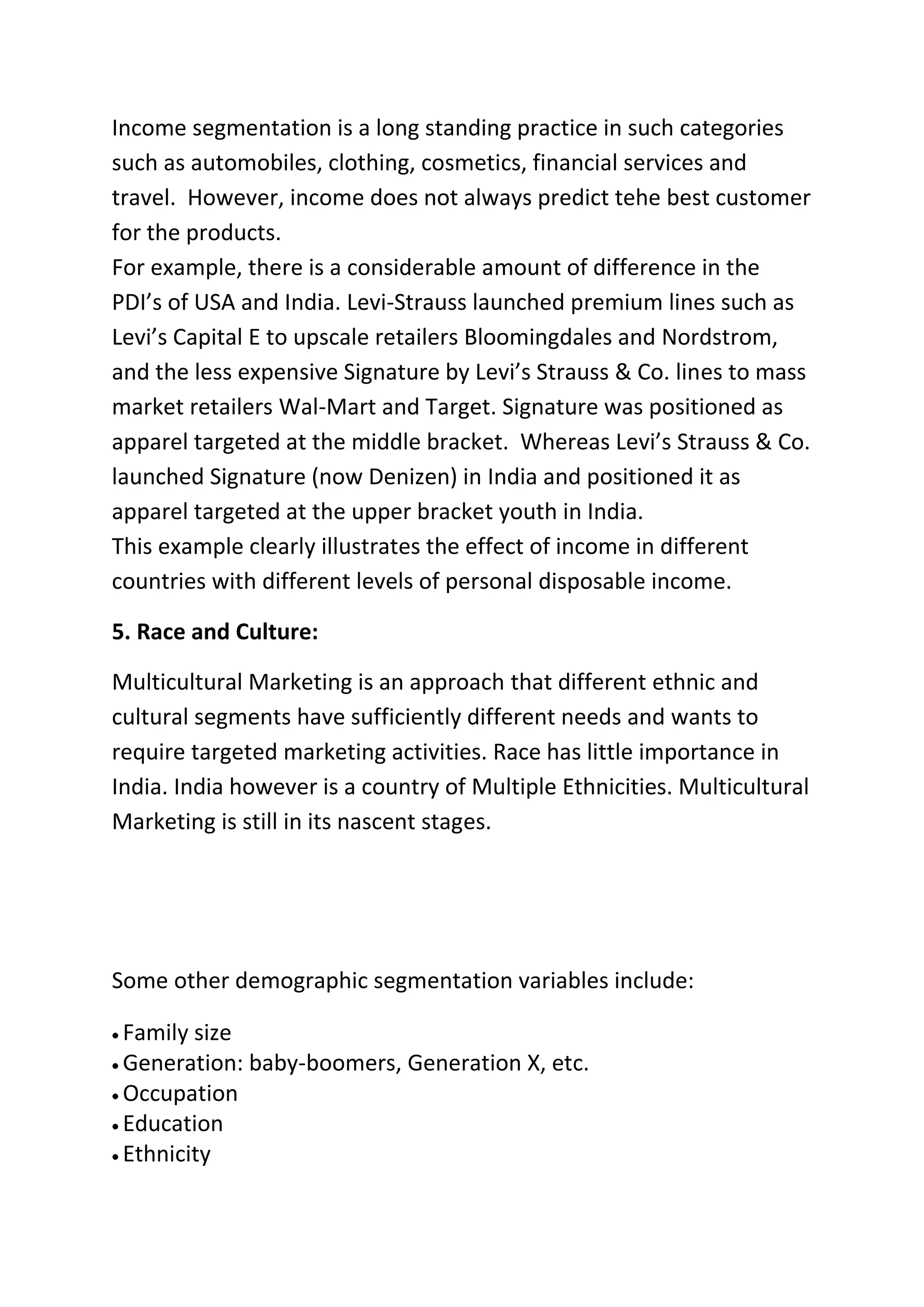 Market Segmentation DOC