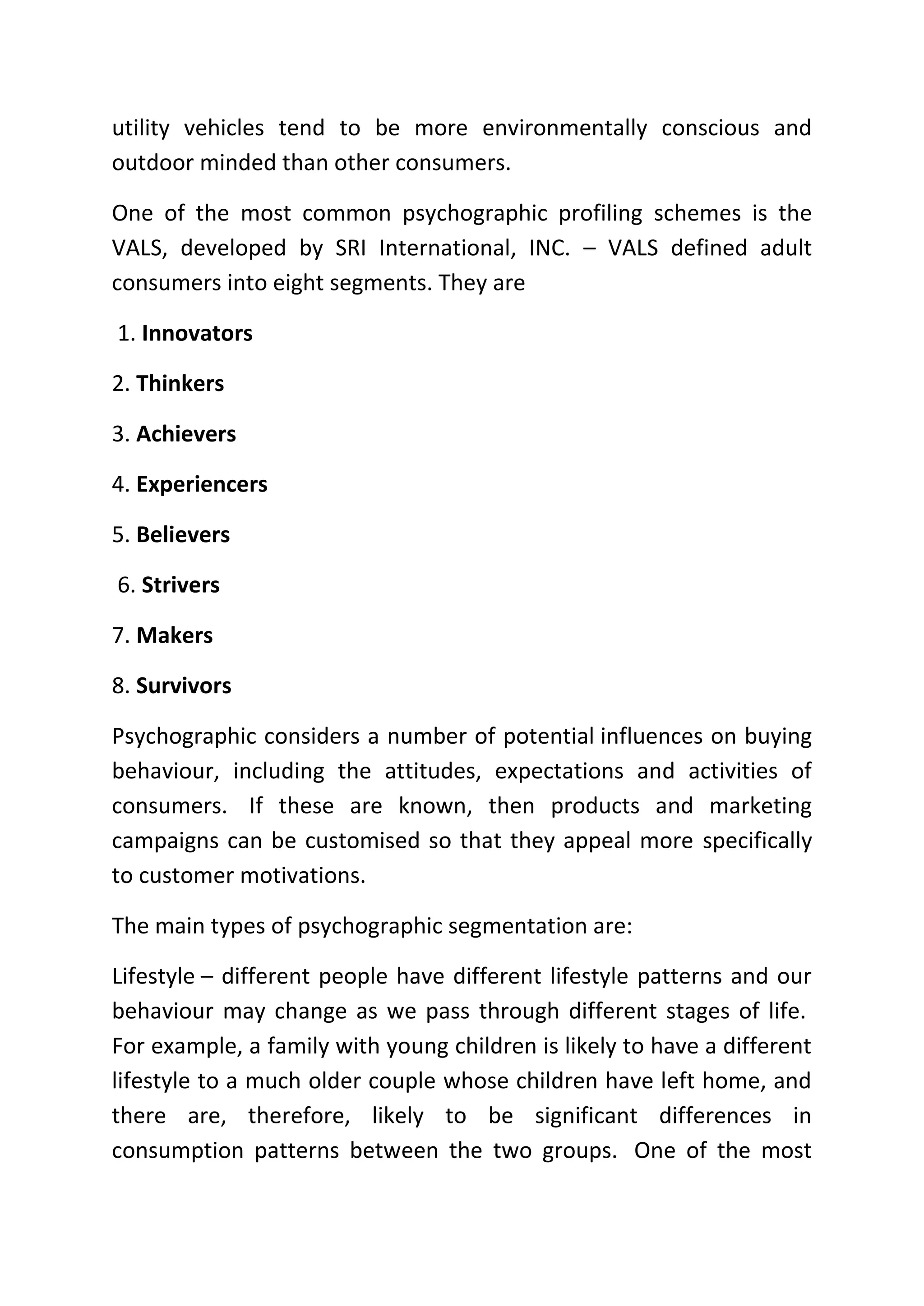 Market Segmentation DOC