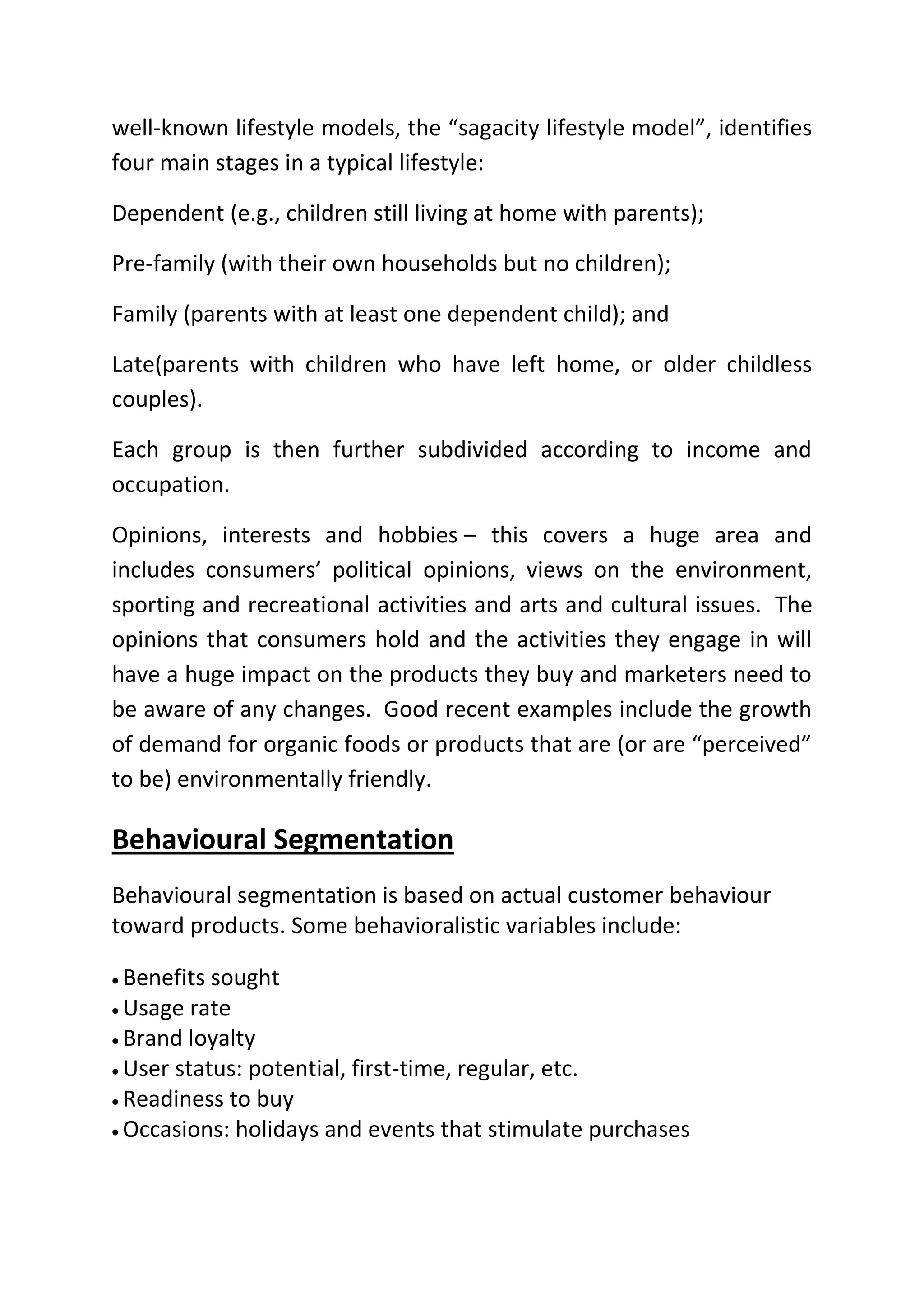 Market Segmentation DOC