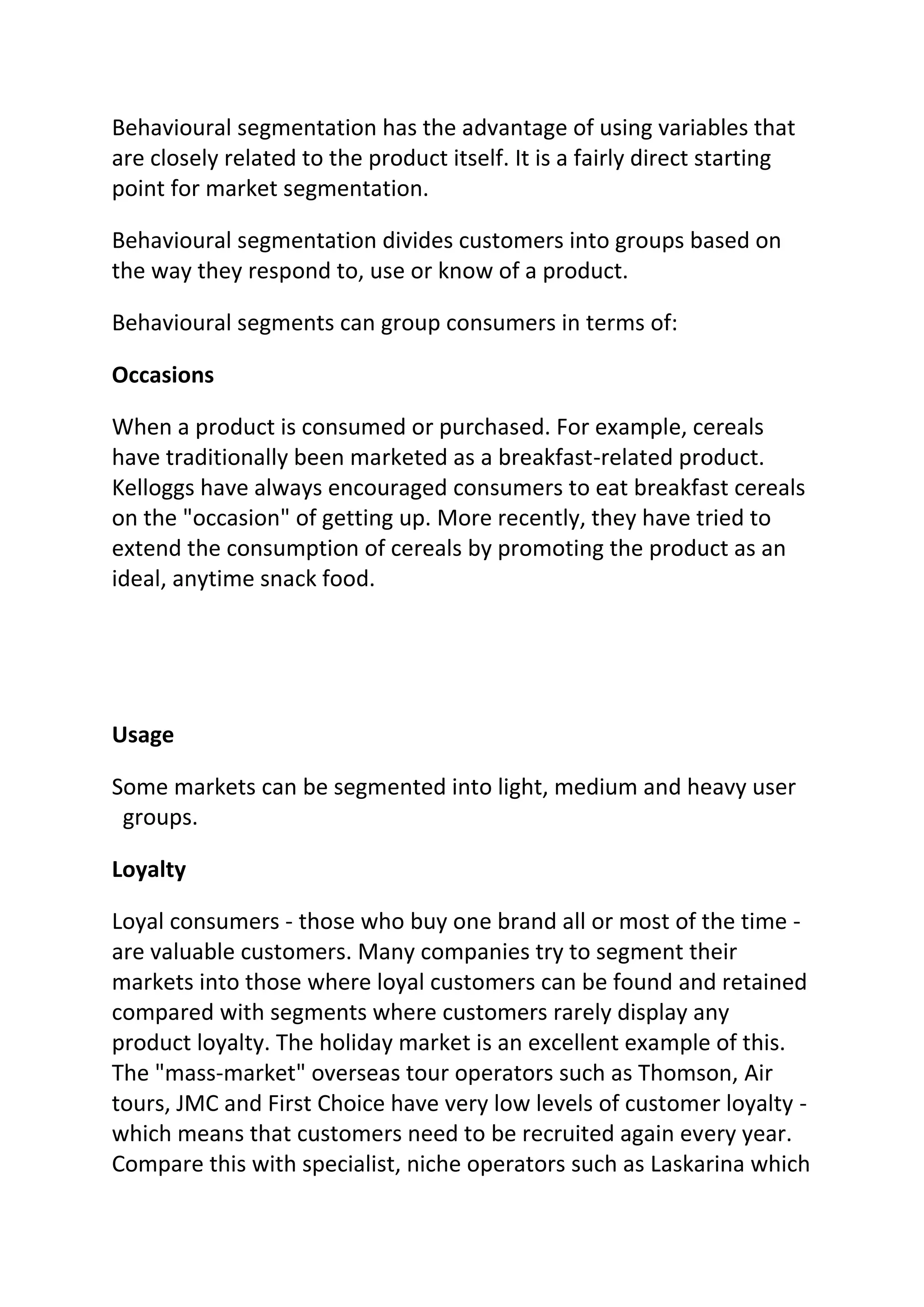 Market Segmentation DOC