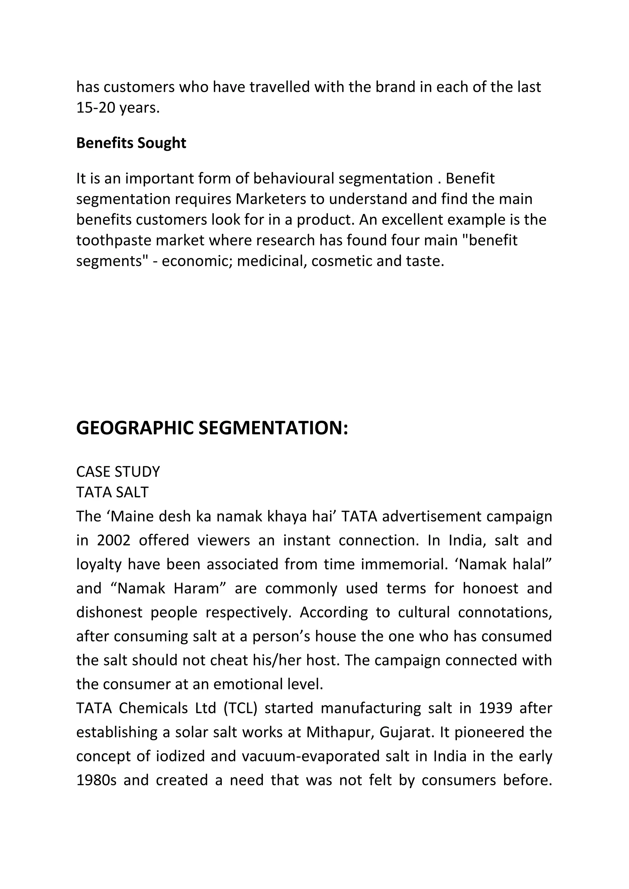 Market Segmentation DOC
