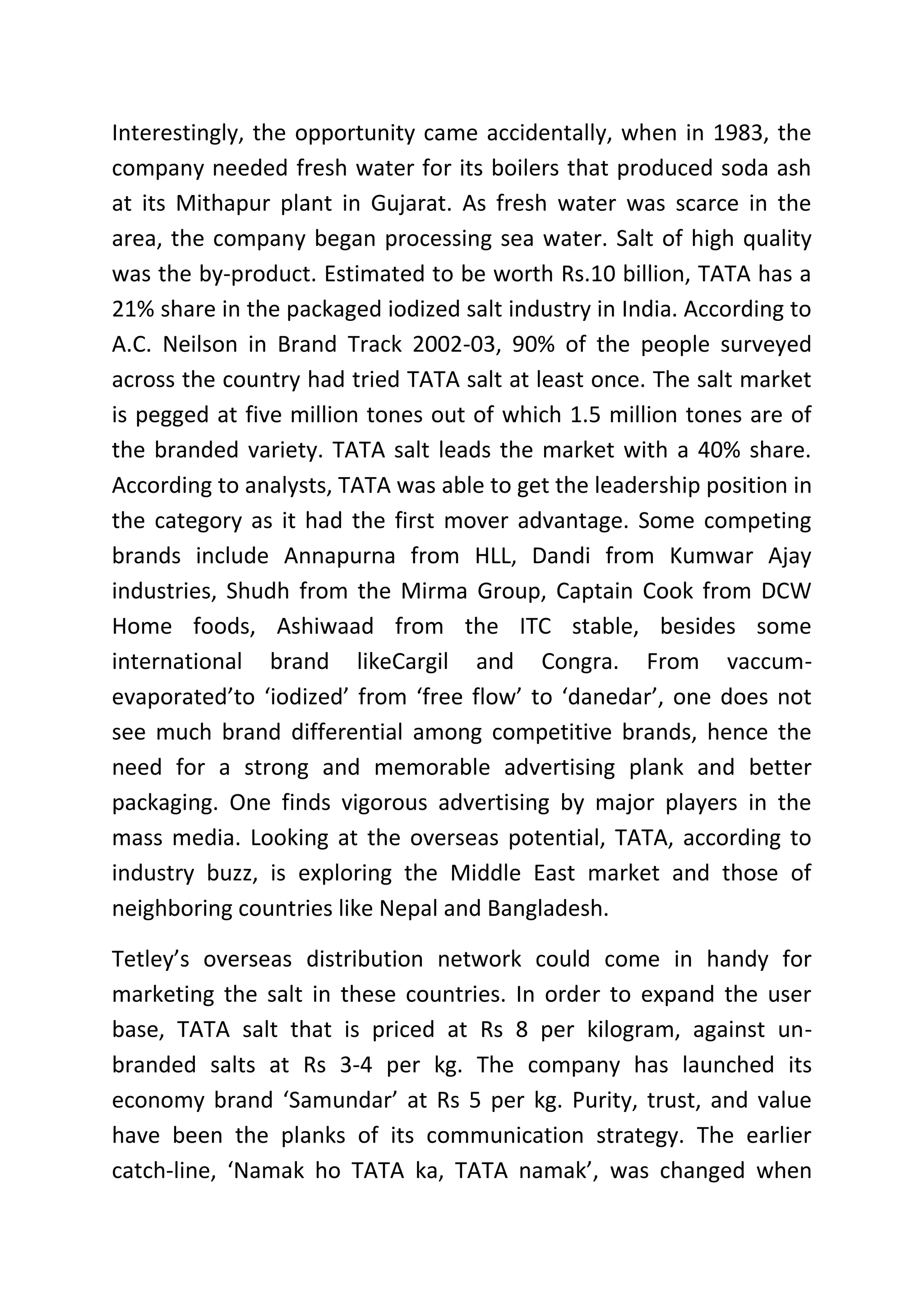 Market Segmentation DOC