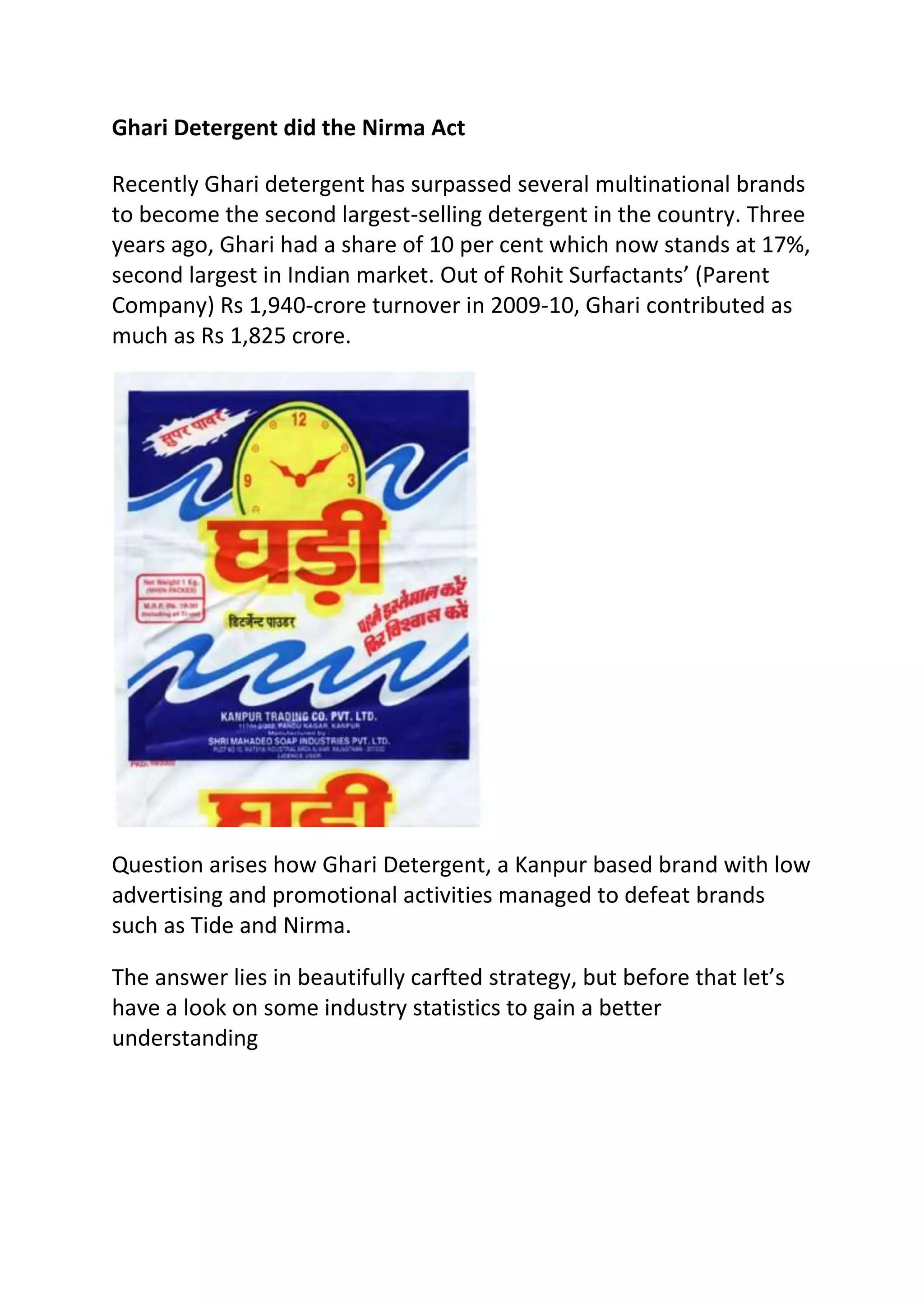 Market Segmentation DOC