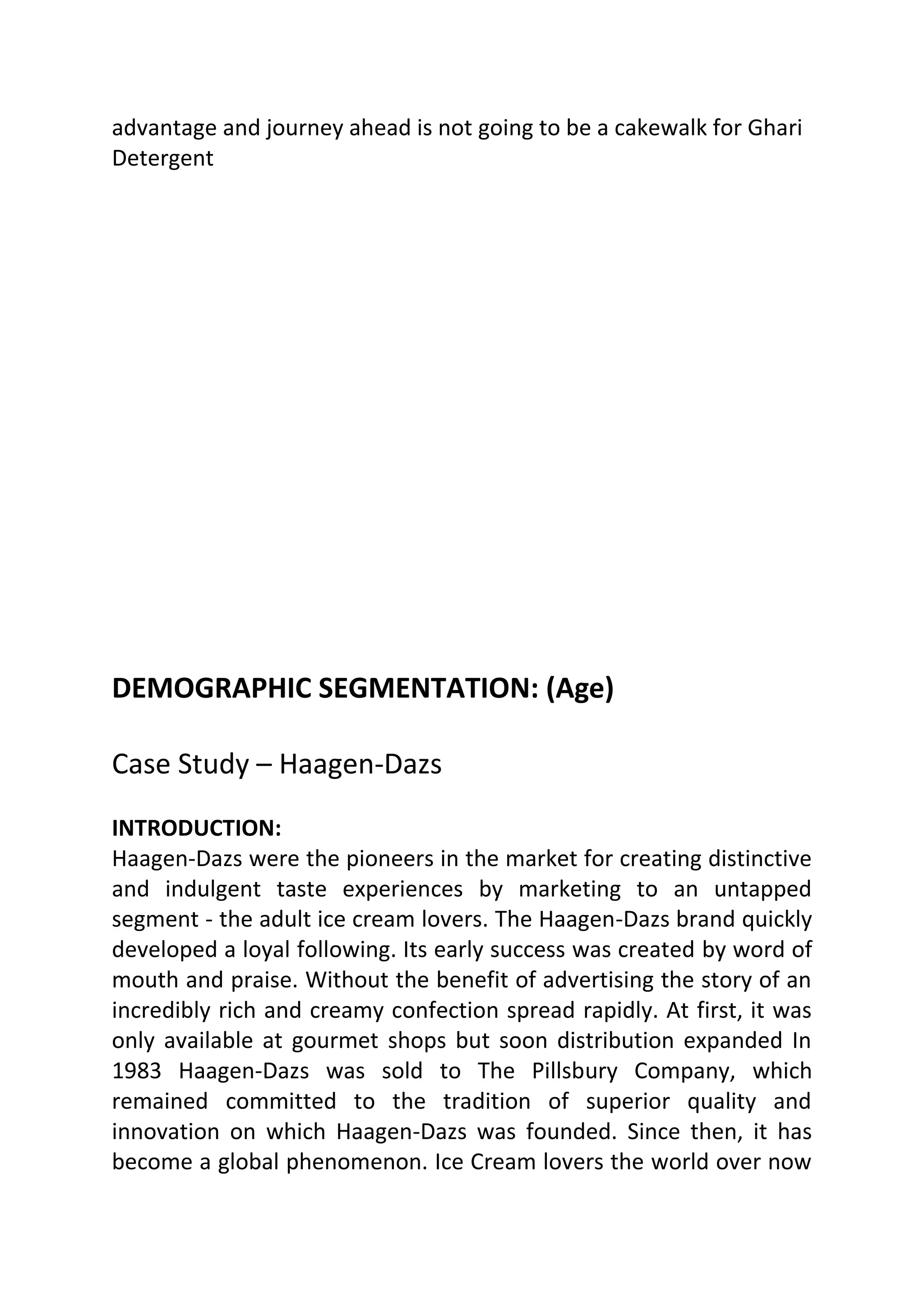 Market Segmentation DOC
