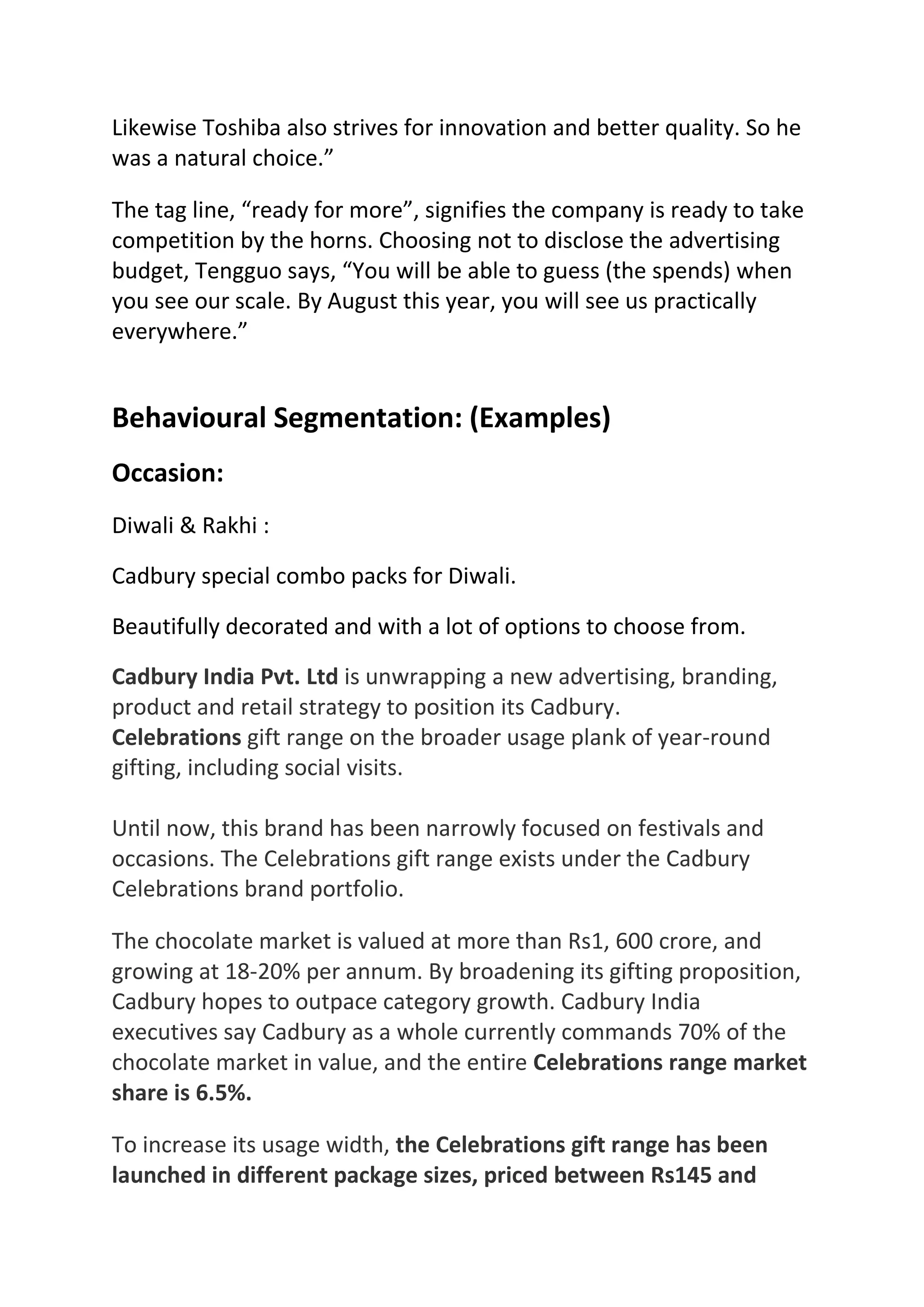 Market Segmentation DOC