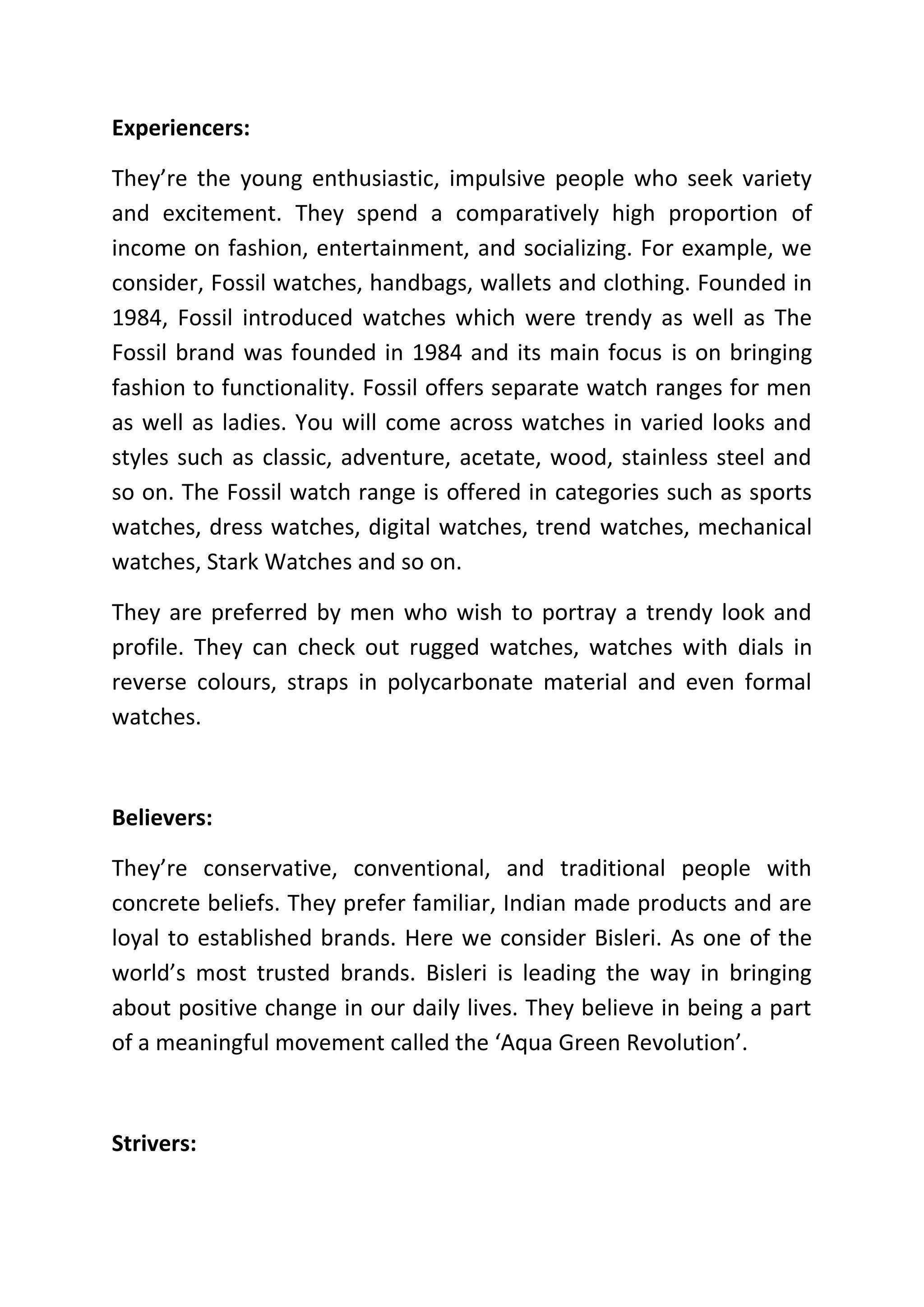 Market Segmentation DOC