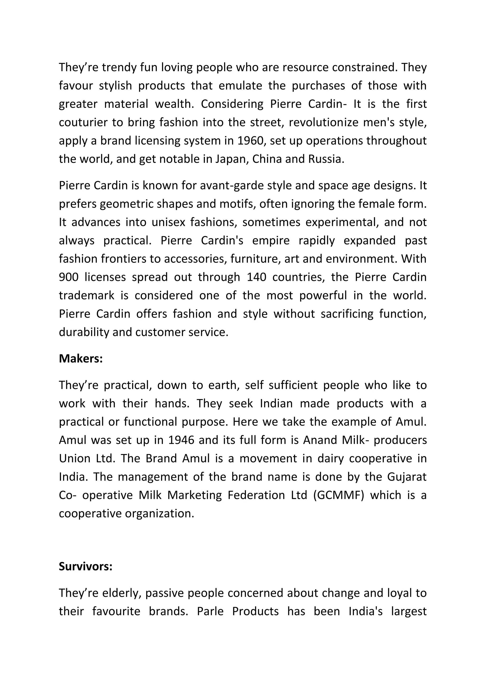 Market Segmentation DOC