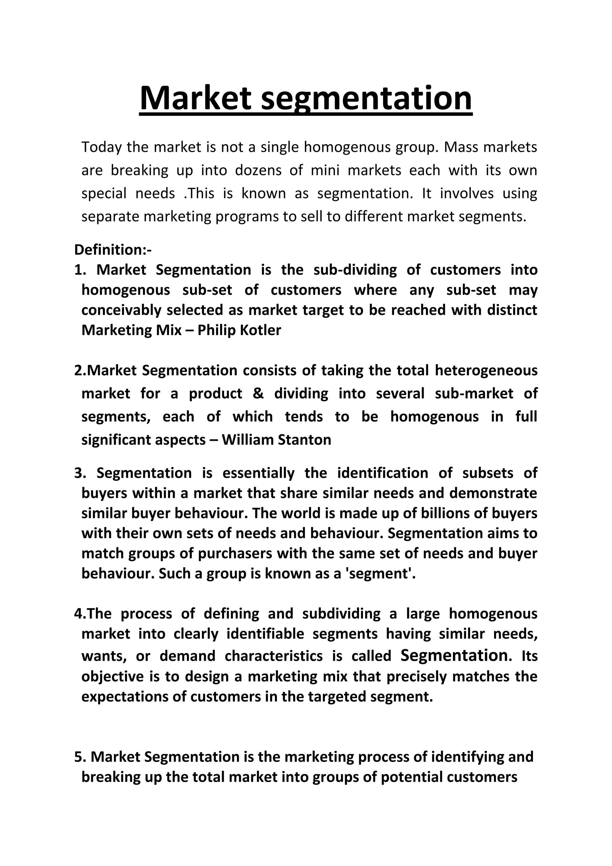 Haagen-Dazs were the pioneers in the market for creating distinctive and indulgent taste experiences by marketing to an untapped segment - the adult ice cream lovers. The Haagen-Dazs brand quickly developed a loyal following. Its early success was created by word of mouth and praise. Without the benefit of advertising the story of an incredibly rich and creamy confection spread rapidly. At first, it was only available at gourmet shops but soon distribution expanded In 1983 Haagen-Dazs was sold to The Pillsbury Company, which remained committed to the tradition of superior quality and innovation on which Haagen-Dazs was founded. Since then, it has become a global phenomenon. Ice Cream lovers the world over now recognize the unique Haagen-Dazs logo as synonymous with the ultimate super-premium ice cream. However, for the company to reach where it is today, a sincere marketing effort was undertaken from its early days to understand customers and their needs. Since the beginning, Haagen-Dazs has kept a keen focus on developing an internal & external marketing orientation. They obtained their current competitive strengths to establish premium pricing from: *Developing the brand with an attached history of perfection and luxury *Using the finest ingredients to deliver product excellence *Invested in consumer research to understand tastes and preferences of customers *Used selective distribution and did not mass market until the minimum critical mass of opinion leaders were established *Did not change their objectives in between *Used creativity and innovativeness to support brand identity This report will discuss in detail the evidence that Haagen-Dazs does, indeed, practise the marketing concept of keeping customers needs as a priority for the rest of the business to follow. COMPETITOR ANALYSIS Year by year, new products and their competing items has entered into the field and has successfully created a slot for them. This phenomenon is greatly supported by the open down policy of the local government to the people coming from other lands for settlement and tourism. Ice creams are a product that has not seen their prime in the U.A.E. Its potential is tapped in a meagre form. Not that the commodity is in short supply. There is ample ice-cream available even at the moment. But, there is great scope of habitualising the inhabitants of this place to consume more of the product, by exploiting the U.A.E. climate to its best potential. The United Arab Emirates has an ice cream market of Dh140 million, yet it has one of the lowest consumption (6.00 per capita/ pints) of ice-cream when compared to Australia which consumes 36.87 per capita / pints and USA 30.04 pints . In spite of these low figures, Haagen-Dazs began its Middle East venture by opening its outlet in Al Diyafa Street in Satwa and from then on rapidly opened up cafes in Deira City Centre, Rigga Street, Palm Strip Shopping Mall and Thunderbowl. However, prior to their entry into this market, a proper industry analysis was undertaken, similar to the one described below using the Porter's Industry Analysis. Rivalry in the Industry - Medium Rivalry is strong due to a number of factors. Ben & Jerry's and Haagen-Dazs dominate the global super-premium ice cream market. Each of these competitors has approximately 42% of the market, with the remaining 15% being divided up between a numbers of smaller firms that compete on either a local or national basis. However, within the U.A.E., Haagen-Dazs made its entry while Ben & Jerry's were still concentrating on Europe. Globally, Haagen-Dazs was competing for a larger slice of what was a shrinking pie. The ice-cream sector has been stagnating in the recent years. In addition to this, new government labelling regulations, a rise in consumer price sensitivity, and other factors have led to further slow growth. In the U.A.E. however, the major competitor at the time was the highest priced ice-cream at that stage, namely Baskin Robbins. Baskin Robbins ice-cream parlours are still not considered direct competitors because they do not portray the image and class associated with a Haagen-Dazs café. Further, industry lead times for copying a new flavour are lowering, making it harder to maintain a competitive advantage in this area. Haagen-Dazs has been facing intense competition from a relatively similar priced entrant 'London Dairy' which has positioned itself as a premium ice-cream but still made itself accessible at every petrol station and convenience store in town. Haagen-Dazs quite readily imitated them and are now available in select petrol pumps and supermarkets. Threat of new entrants - Weak Though there are a significant number of competitors in the market, the largest firms still have such large market shares that they are somewhat "insulated" against smaller competition. Barriers to entry into this market are relatively low, especially since a firm that already competes in the premium or standard ice cream market could easily convert to the super-premium market (though not with guaranteed success). There is not a significant threat for a new firm to enter the market and establish it as a rival to the main competitors though brands like Unikai, Kwality and London Dairy have been introducing ice creams to attract this market. Substitute Products - Weak this is not a significant force, even though there are a number of substitute products for this market. Because this is the super-premium ice cream and yogurt market, and the products have prices that reflect this super-premium standard, the buyer who is interested in this type of product is probably going to be an ice cream lover that is willing to pay the extra price to receive the higher level of quality. One of the driving forces in this industry is the ability to produce a range of flavours, and to keep introducing new ones. Many sales could be attributed to the buyer attempting to satisfy a craving for some unconventional flavour of ice cream. Such a buyer would probably not be satisfied with a substitute product. Though there is sure to be some competition from products such as high quality cakes and cheesecakes, other frozen dessert products, and other snack products such as chips and dips, these products are not a significant factor to this super-premium ice cream market. Power of Suppliers - Weak this force is also weak since, in some cases, Haagen-Dazs is paying well above market prices in an effort to stay true to their mission of producing super-premium quality ice-cream and exotic flavours. Should the need arise; it would be quite easy for them to find a new supplier for any of its products. The advantage the Haagen-Dazs and Baskin Robbins have over the smaller producers are that since they purchase on a global scale, being such a large buyer, gives them more power in the supplier/buyer relationship. Power of Buyers - Strong this is obviously not a product that is necessary to the consumer. There is a declining level of the price elasticity of demand. This puts more of the power in the relationship into the hands of the consumer. Producers in this market must respect this and be sensitive to consumer attitudes concerning their products or face declining sales. Most of this revolves around flavours that they produce and for this reason, Haagen-Dazs is continuously innovating on newer and more exotic flavours to keep their customers continuously attracted to them. FOCUS ON CUSTOMER NEEDS Haagen-Dazs continuously researches its market because this is exactly what got them into the business in the first place. Effective marketing is based on three key elements, the marketing philosophy, and market segmentation and consumer behaviour. Haagen-Dazs has been noted to practise the consumer-driven philosophy whereby they rely on research to discover consumer preferences, desires and needs before production actually begins. This philosophy stresses the need for marketing research to be conducted in order to better understand where or who a market is and to develop a strategy targeted toward that group. The core business they are in is production of ice-cream. This industry primarily focuses on consumer tastes and preferences and only research can help identify these. However, it is not enough that research is conducted only prior to production of a particular flavour. They need to constantly research the movement of this flavour in the market and get feedback from customers about this. Market research has given Haagen-Dazs many advantages, such as, *Unique environmental insight, which they used to spot opportunities others overlooked - Reuben Mattus found a segment in the market he believed to be un-served, namely, the adult ice-cream lover segment. While other companies focussed on enticing kids with ice cream, Mattus decided to tap the older, mature segment that had the disposable income to 'indulge' them. *Are proactive to competitor moves by following them closely - Haagen-Dazs quite readily met all of competitors' Ben & Jerry's moves by continuously introducing new flavours focussing on their niche while others lost focus and were mass marketing heir ice creams. This helps makes them fiercely competitive constantly striving to defend their turf. *Identify customer wants thus focussing energies on giving them exactly what they want - research helped them realise that Japanese love tea and hence introduced the Green Tea flavour which was an instant success in that market . They are not the only ones undertaking market research. The UK Super Premium ice cream market had a retail value of £56 million in the UK in February 2000. Ben & Jerry's accounted for fully 83 per cent of the overall growth in the UK Super Premium market in 2000. Multiple grocers account for 70 per cent of all Super Premium ice cream sold in the UK, and in September 2000 Ben & Jerry's secured parity with Haagen-Dazs in terms of sales through this channel, with Ben & Jerry's securing a 52 per cent share of the market as against 48 per cent for Haagen-Dazs . In the U.A.E. though, despite being of reasonably higher price, the brand established itself quite comfortably as a 'must try' product among the elite and middle-class. This is exactly what Haagen-Dazs had hoped to achieve when it first came here. The management were counting on the expat population of the U.A.E. who were already familiar with the brand to spread word of mouth about its high quality, unique flavours and prestige associated. MARKET SEGMENTATION As simple as it looks; every little detail of the ice cream is meticulously planned for the final consumer to buy the product. Of the money that goes into paying for the ice cream, nearly 80% is returned into marketing costs for the company. The rest of the 20% represents the actual production costs. Consumers are an integral part of the industry and the market research helps identify the core market segments that Haagen-Dazs caters to. Market segmentation is the process of identifying a specific set of characteristics that differentiate one group of consumers from the rest. In respect to ice creams, although many people eat them, the market can quite easily be segmented on bases of taste and price. Some individuals prefer high-quality ice cream made with real sugar and cream because of its taste while others cannot tell the difference in quality and would buy primarily based on price and availability. Lower-priced competitors are into mass marketing while premium priced ice creams makers have followed a niche strategy to target that one single segment consisting of affluent upper-middle to upper class segment. Haagen-Dazs uses a few main segmentation bases for dividing their market, namely, demographic, socio-cultural and psychographic. Under demographic segmentation, they focus on the income bracket of consumers. Their products are mainly aimed at the affluent with higher disposable income to spend on frivolous luxuries like super-premium ice cream. Although they do not segregate flavours by gender they do tend to highlight he romantic and sensuous image of ice-cream by featuring couples in all their international adverts. They tend to link their ice creams directly to sex in order to highlight that the indulgence and pleasure felt is similar in both cases and just as fulfilling for inner desires. This leverage gives it extreme importance among the adult population as they can understand this feeling and hence relate consumption of this product directly to this feeling. The socio-cultural segmentation looks at various cultures and nationalities and their preferences. Certain cultural groups tend to have similar needs especially when it comes to food, confectionery and drinks. For this, Haagen-Dazs has taken into account various national tastes and preferences in their innovative product line by introducing flavours like Cheesecake ice cream for the UK, Green Tea ice cream for Japan, Belgian chocolate for those in East Europe, and so on.