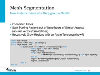 Point Cloud Segmentation for 3D Reconstruction | PDF