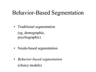 Segmentation & Targeting.ppt