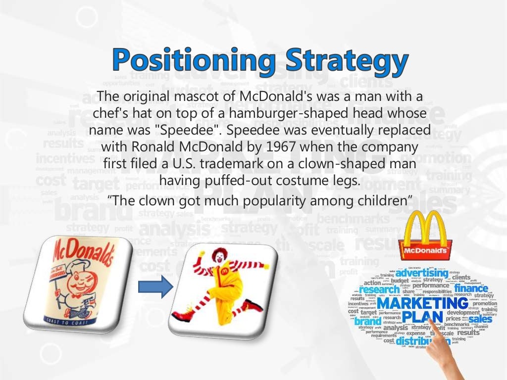 Segmentation, targeting and positioning of McDonalds by Bilal khan