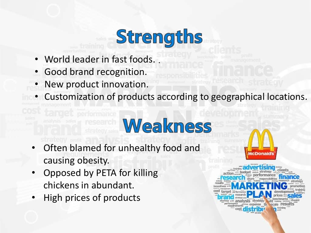 Segmentation, targeting and positioning of McDonalds by Bilal khan